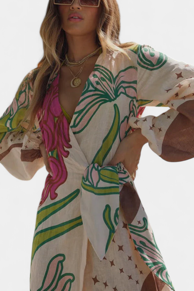 FANA | Vestido Floral