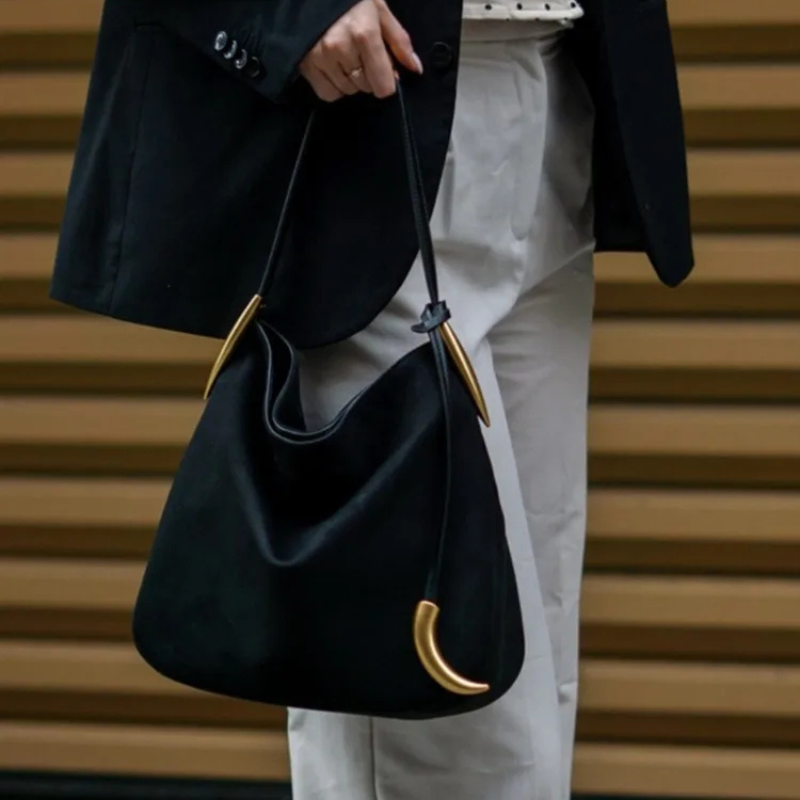 AURELIA | Bolso de hombro minimalista de diseño sofisticado