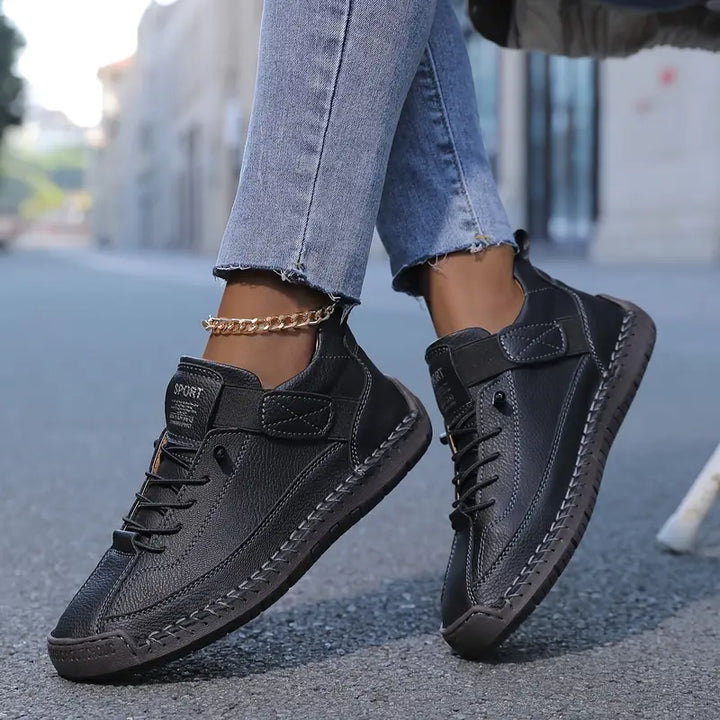 Liora | Zapatillas ortopédicas ligeras con puntera ancha