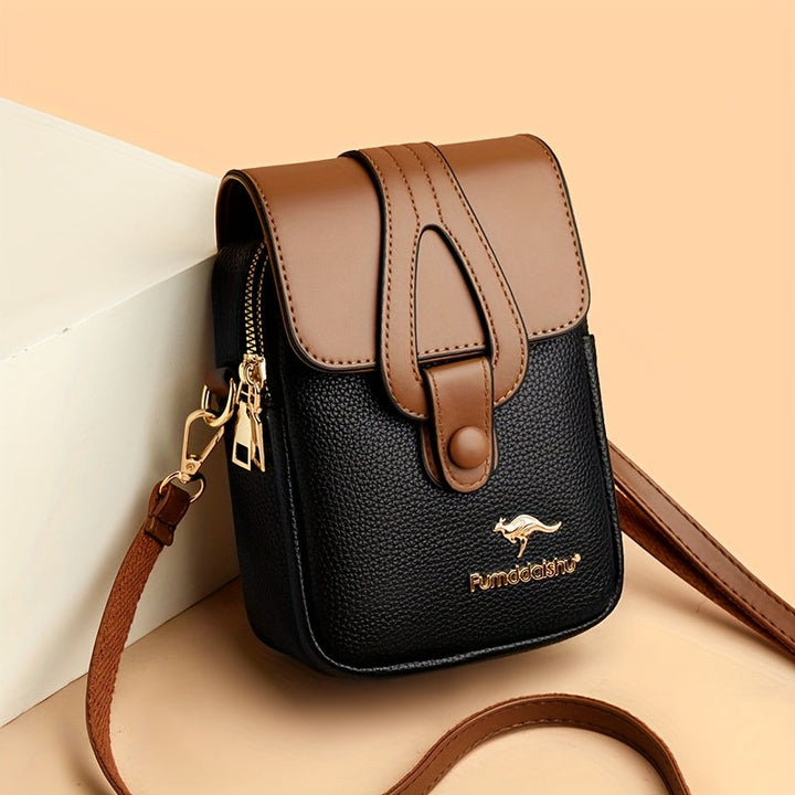 Bolso | Bandolera compacto de piel Sienna’s Soft Classic