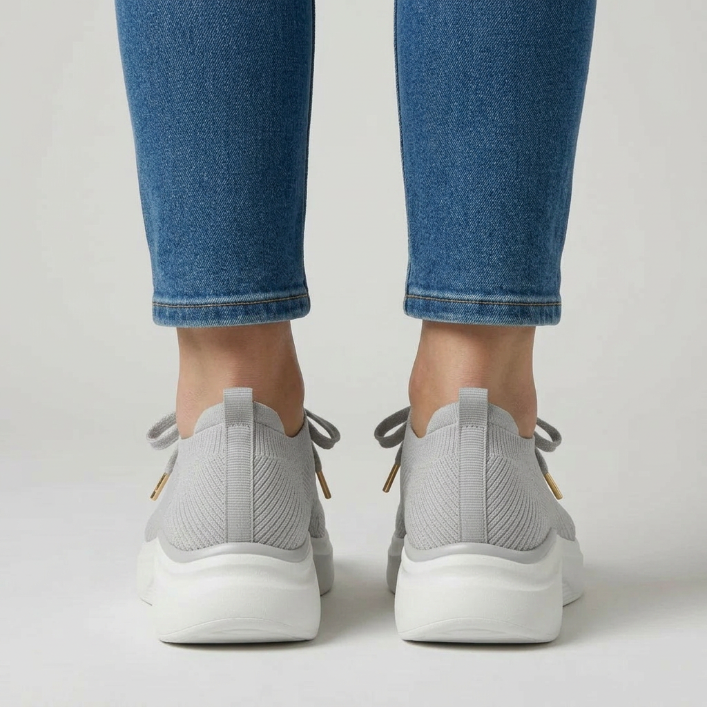 Jane | Zapatillas de Punto Cómodas