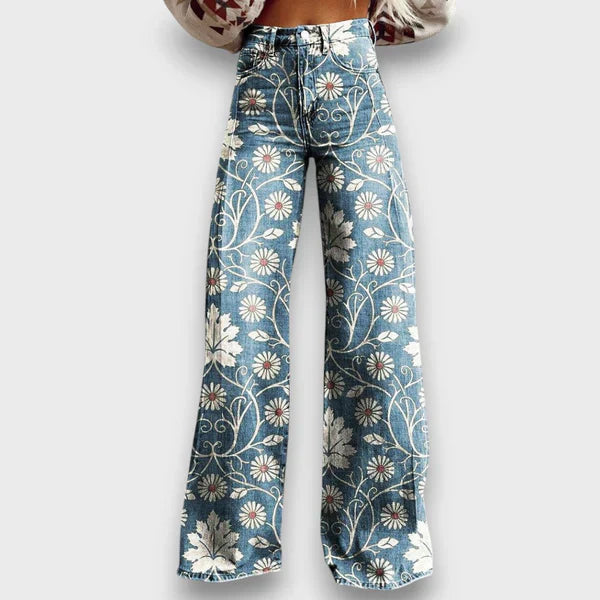Tavira – Jeans declarativos con motivo salvaje