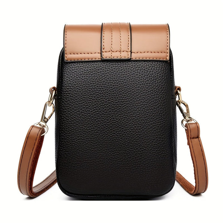 Bolso | Bandolera compacto de piel Sienna’s Soft Classic