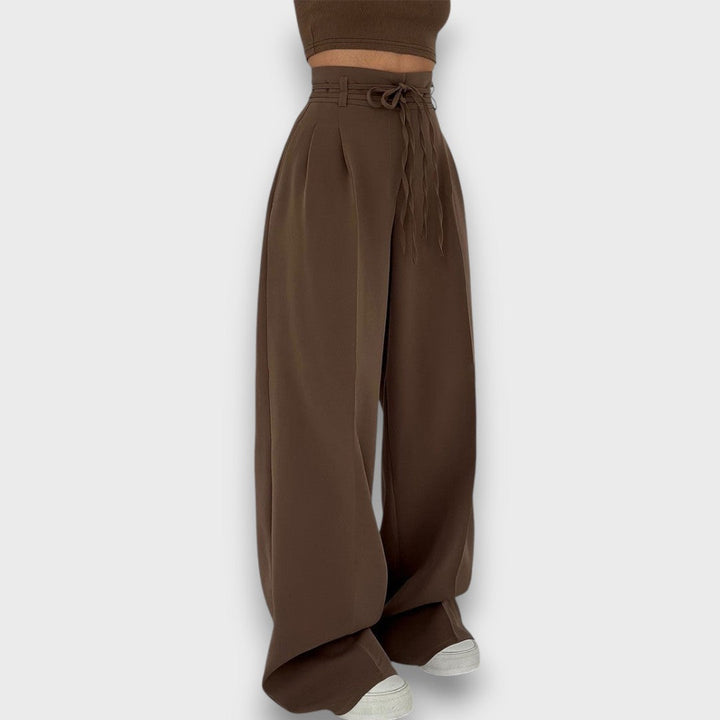 Giva – Pantalones con elegancia relajada