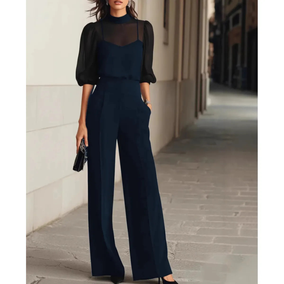 Nadia | Conjunto Elegante de Tres Piezas