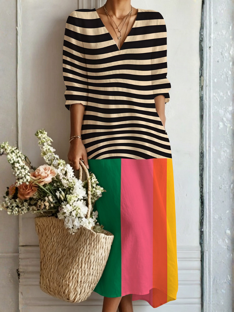 Eva | Vestido Casual de Día