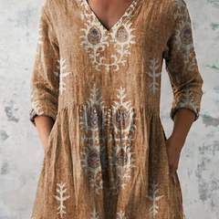 Blair | Blusa Amplia con Diseño Vibrante