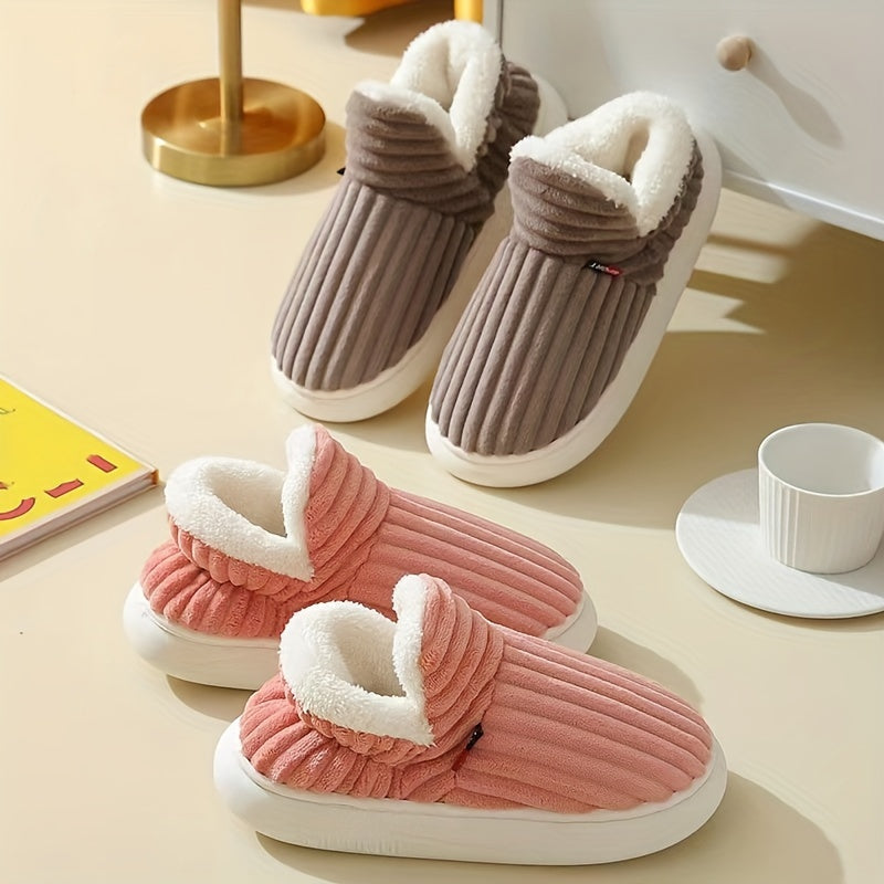 Amaia | Zapatillas de Casa Cerradas con Interior Afelpado