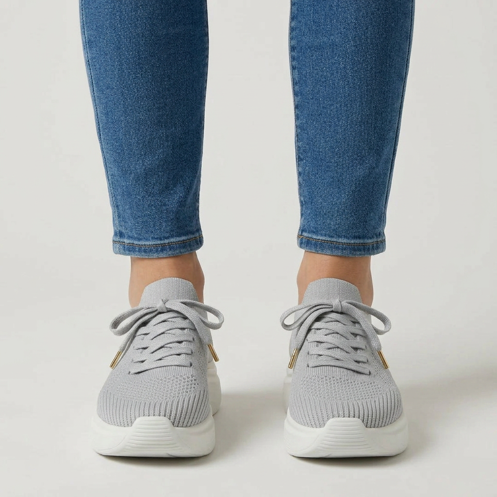 Jane | Zapatillas de Punto Cómodas