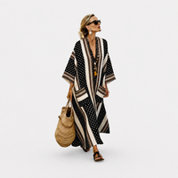 Helena | Caftán Elegante de Verano