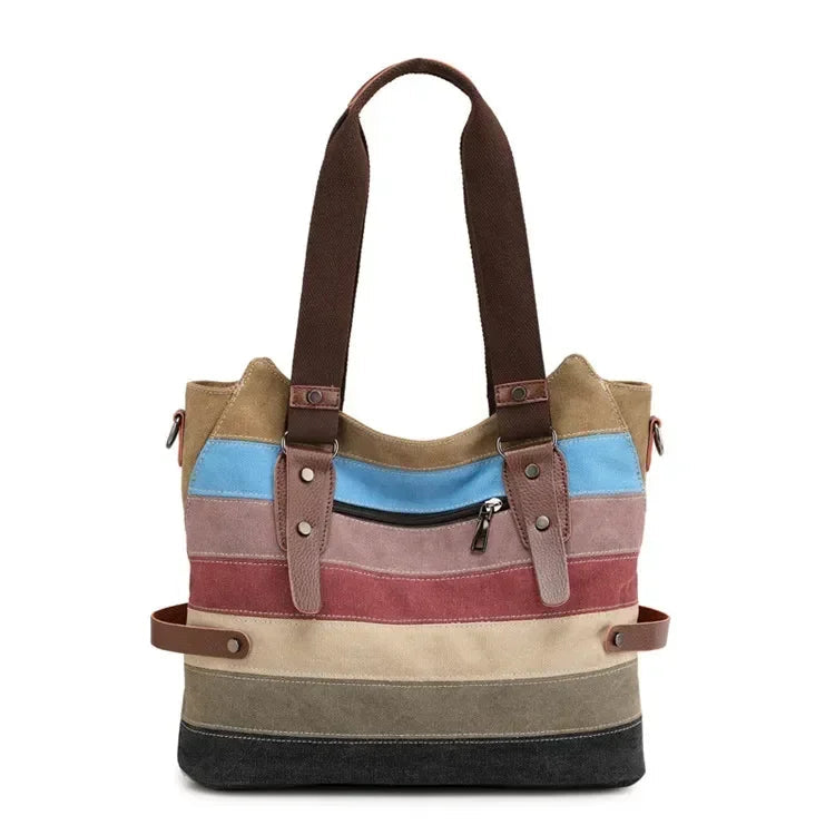 Bolso | De mano de piel de colores para mujer