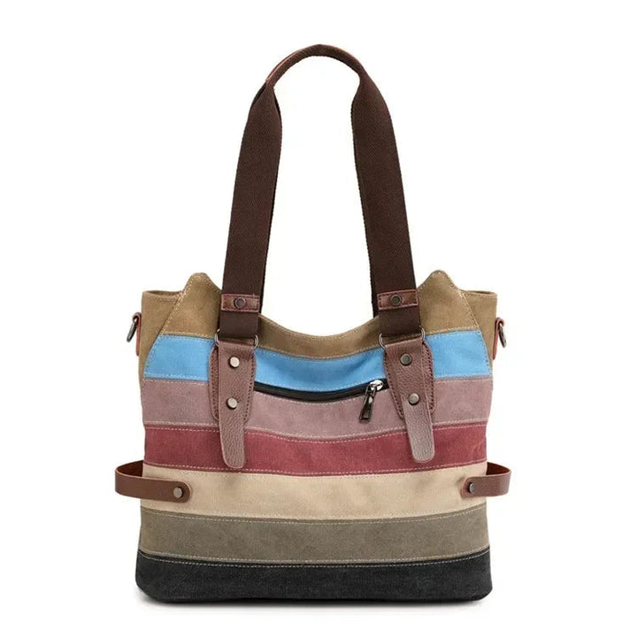 Bolso | De mano de piel de colores para mujer