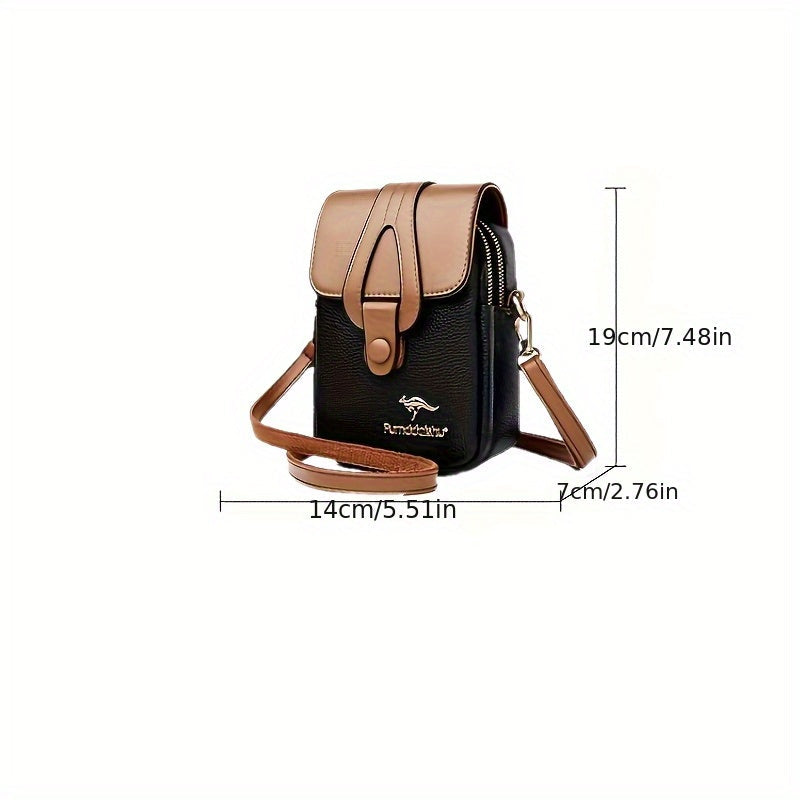 Bolso | Bandolera compacto de piel Sienna’s Soft Classic