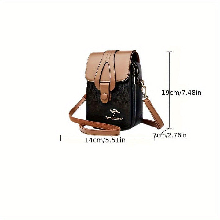 Bolso | Bandolera compacto de piel Sienna’s Soft Classic