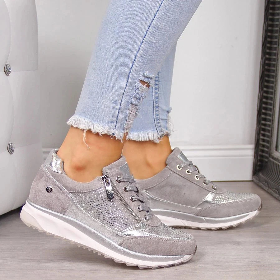 Martina | Zapatillas con Cremallera