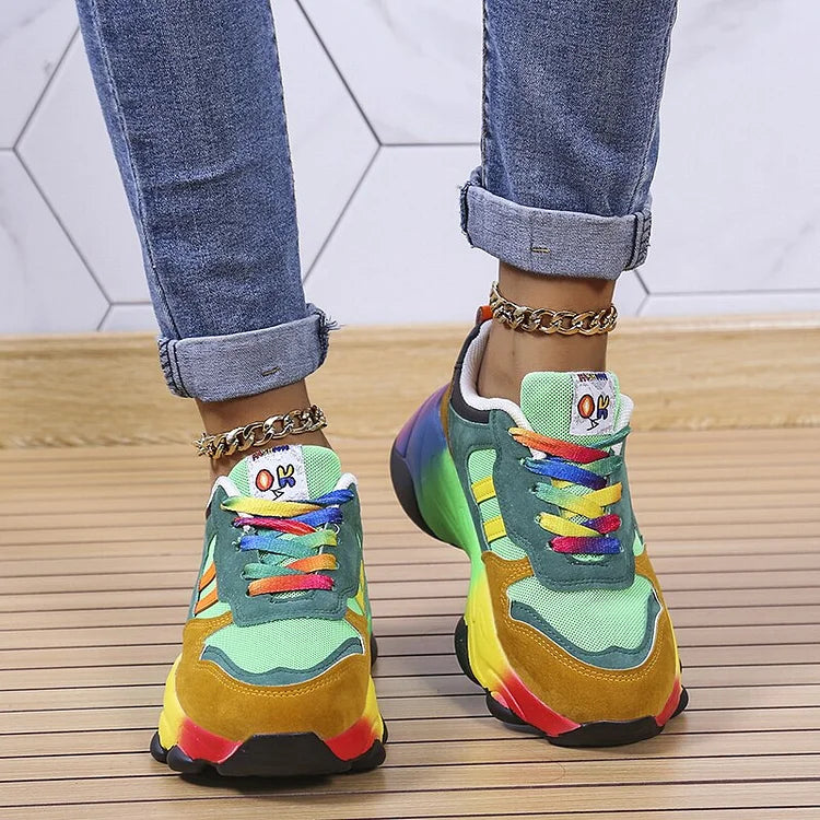 Isolina | Zapatillas de Colores Cómodas