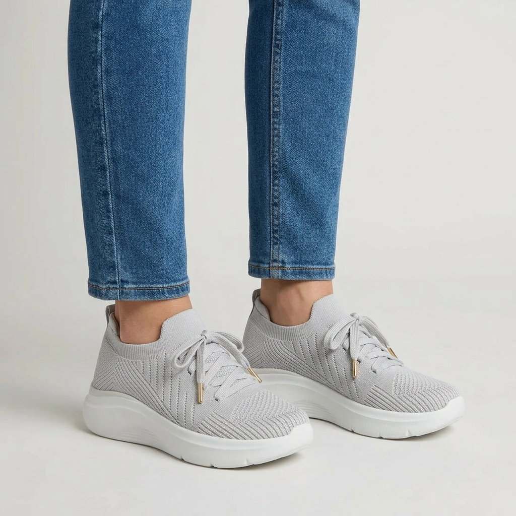 Jane | Zapatillas de Punto Cómodas