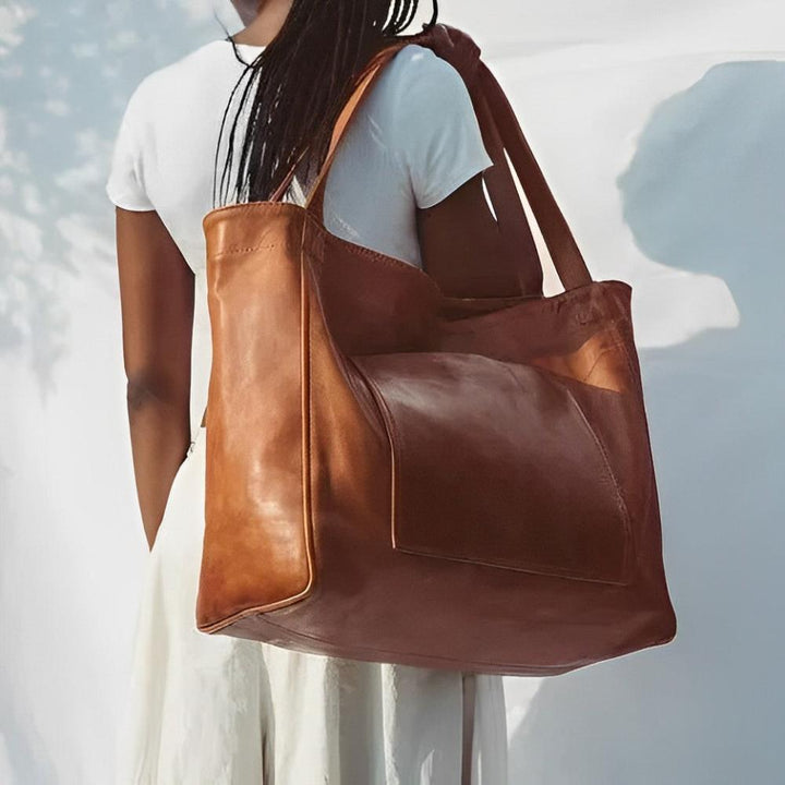 El encanto de Aurora | Bolso de hombro vintage
