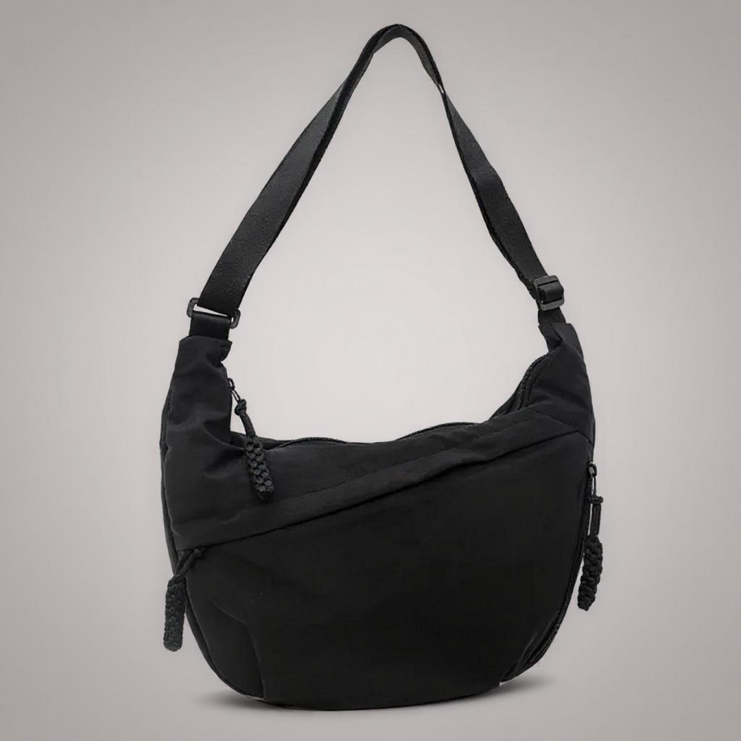 Luna bolso bandolera Negro