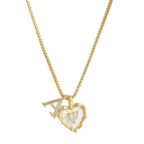 Élisara | Collar con inicial