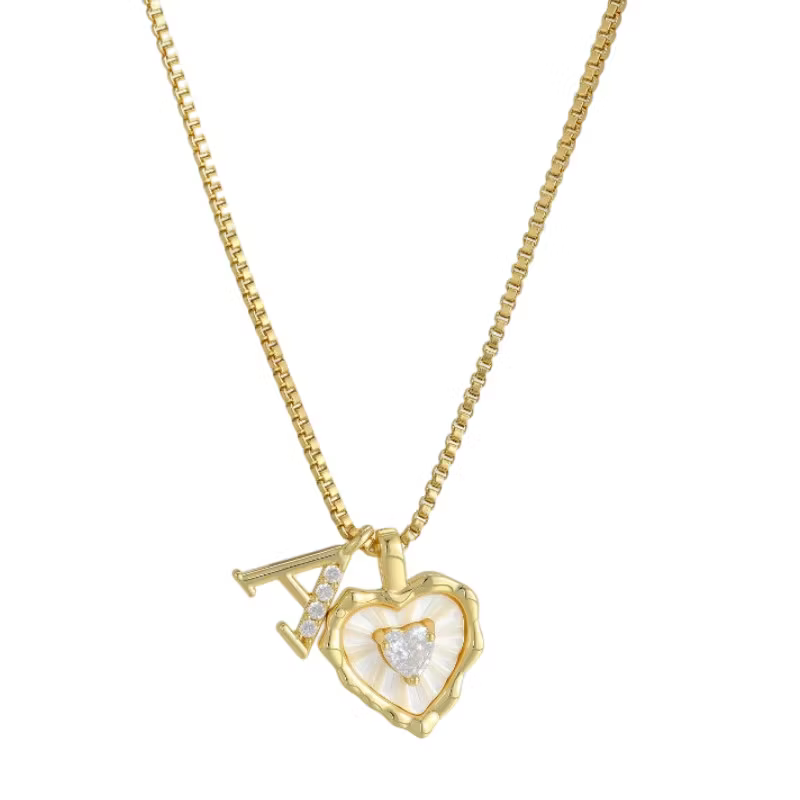 Élisara | Collar con inicial