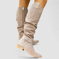 Fuensanta | Bota Alta Western Troquelada