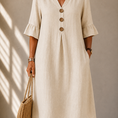 Leonor | Vestido de Botones
