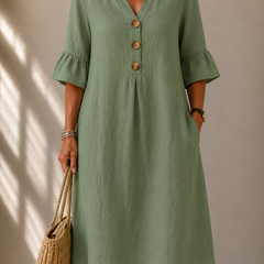 Margarita | Vestido de Botones