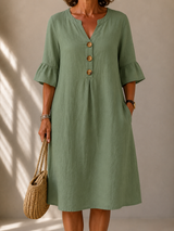 Margarita | Vestido de botones