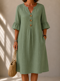 Margarita | Vestido de botones