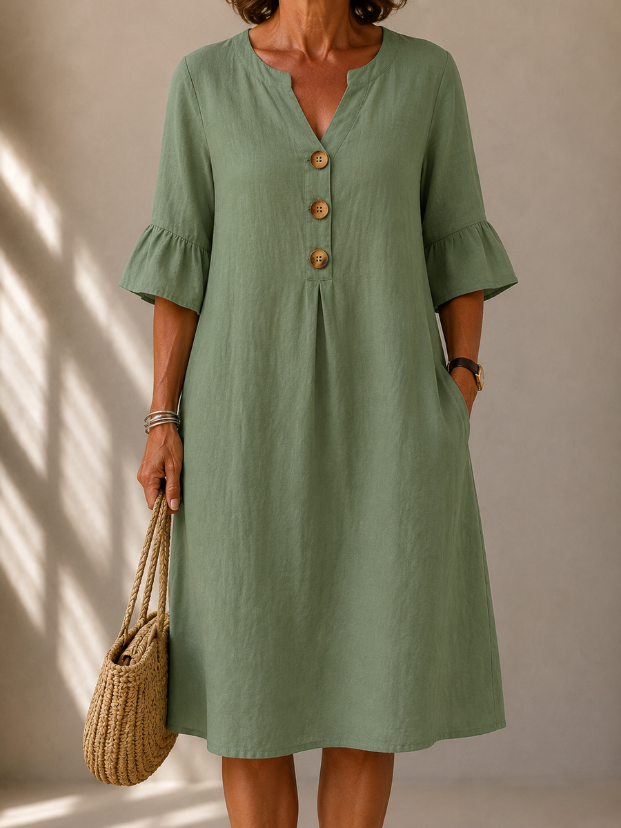 Margarita | Vestido de Botones