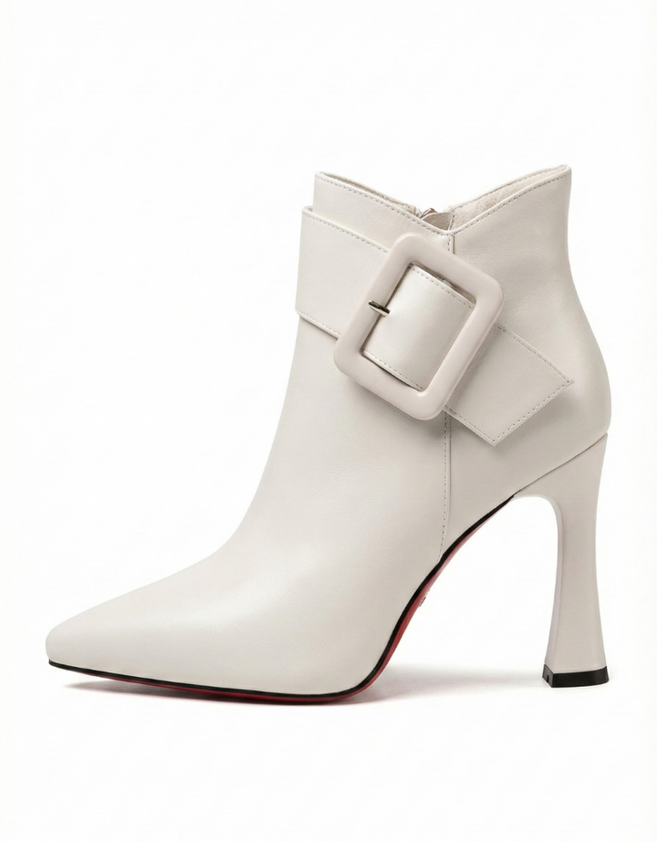Aveline | Botines con Hebilla Elegante