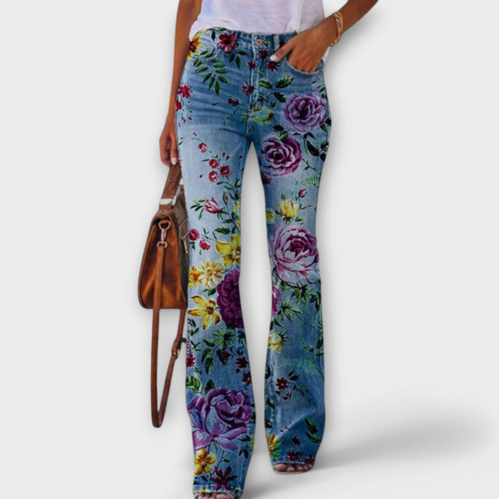 Fred - Tubo con flores