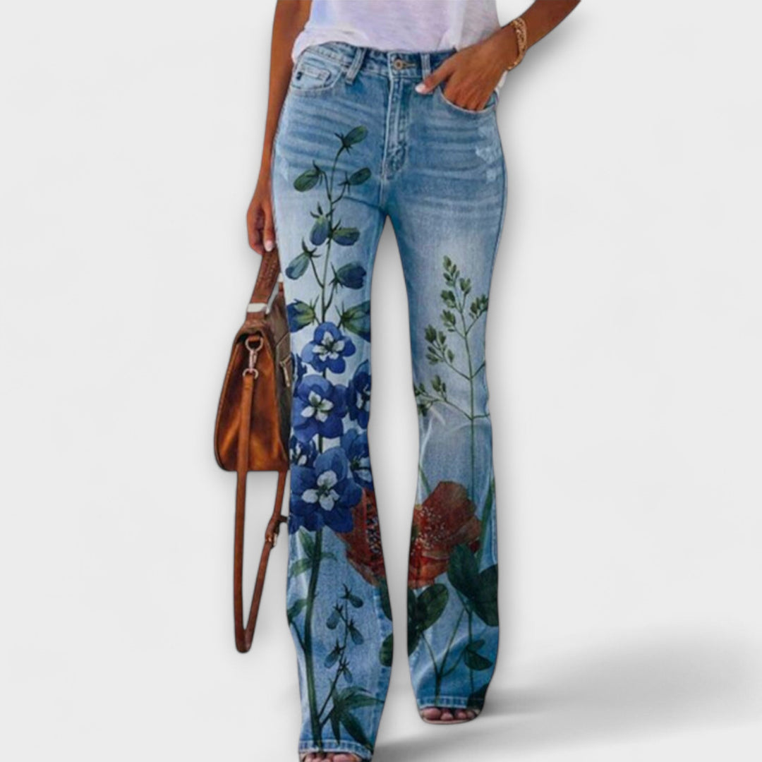 Fred - Tubo con flores