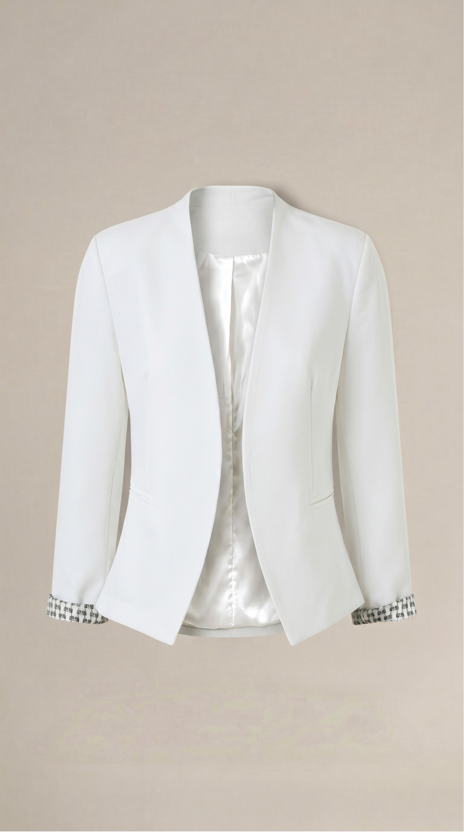 Ximena | Blazer de Corte Recto con Hombreras