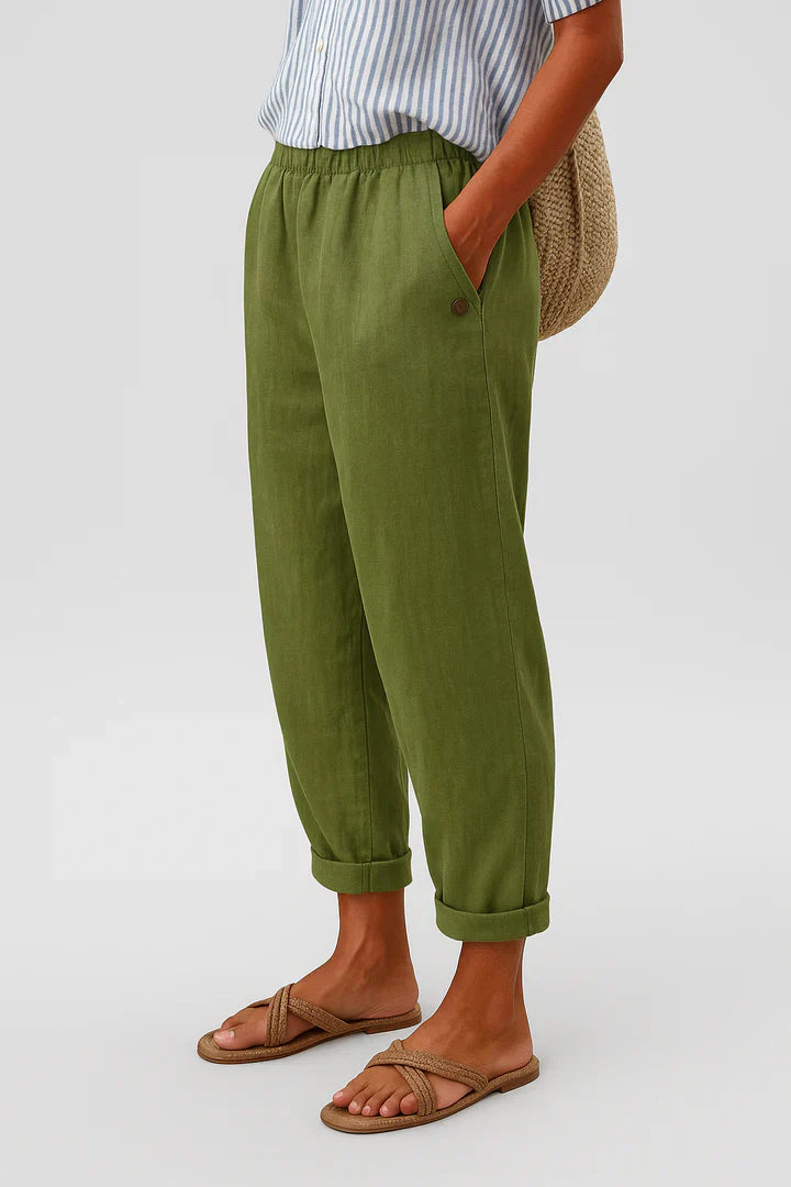 Laira - Pantalones Brisa Confort