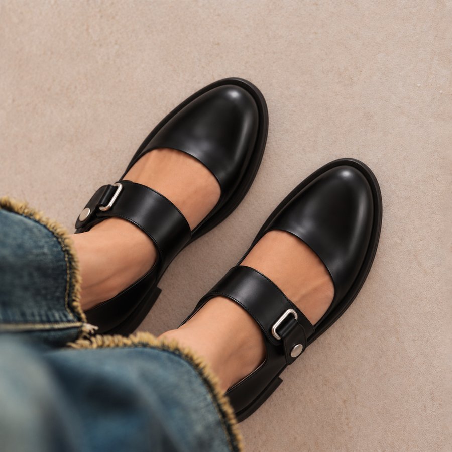 Azahara | Zapato Mary Jane de Charol