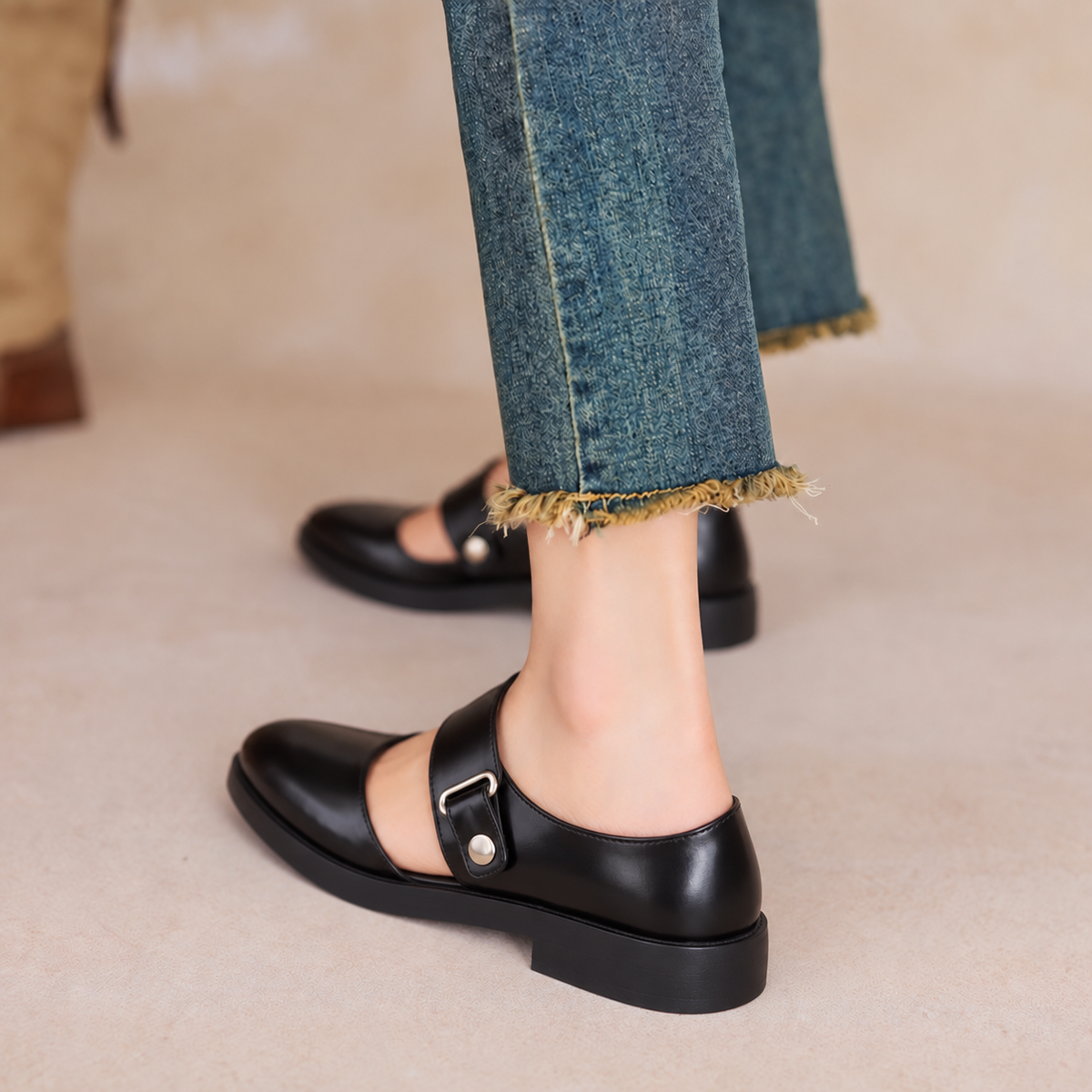 Azahara | Zapato Mary Jane de Charol