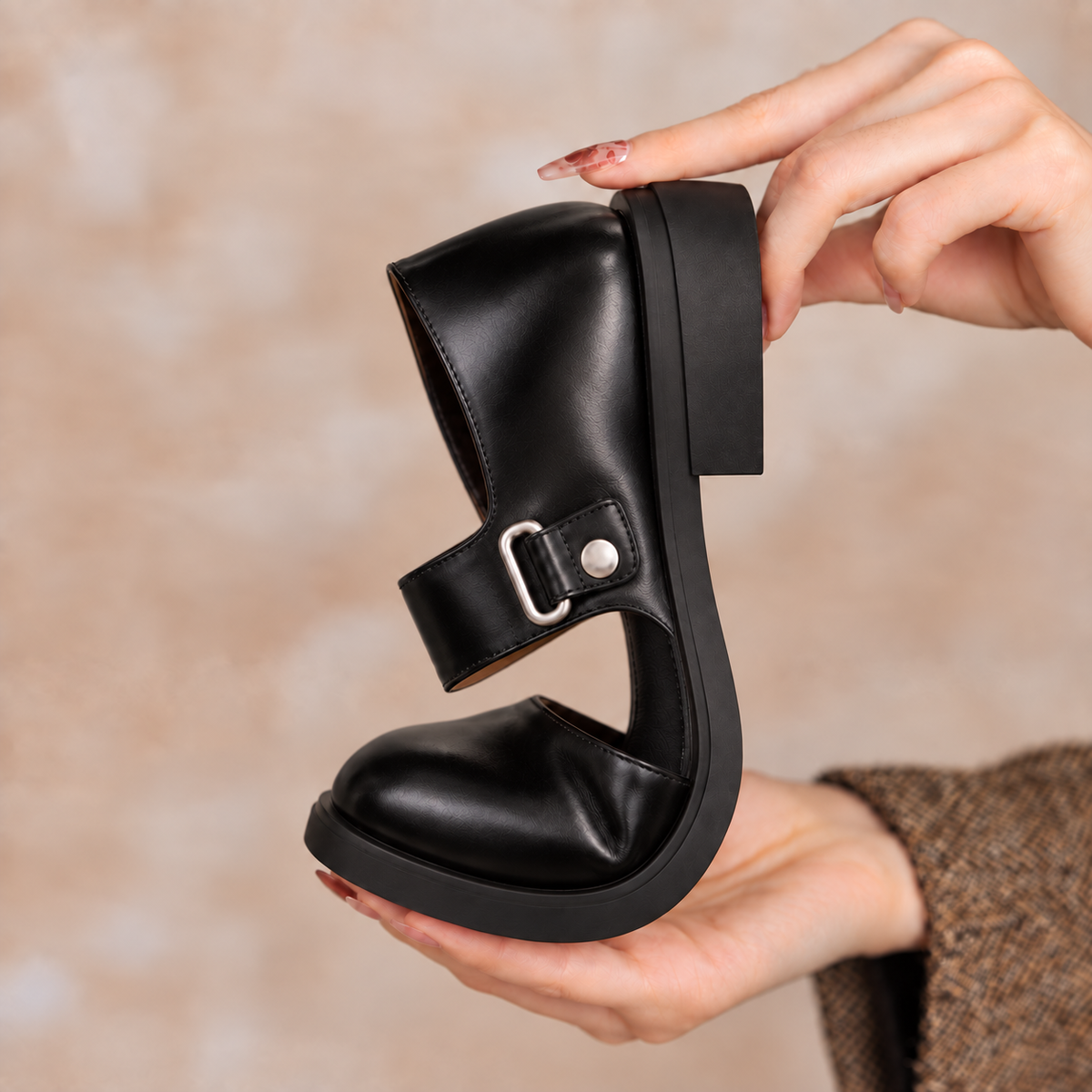 Azahara | Zapato Mary Jane de Charol
