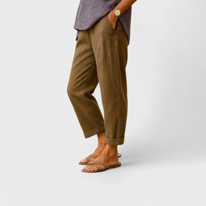 Julienne - Pantalones de verano ligeros