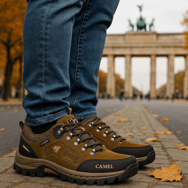Camel | Botas de trekking cómodas y resistentes