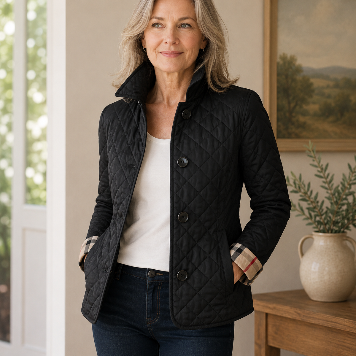 Pilar | Chaqueta Acolchada Ligera