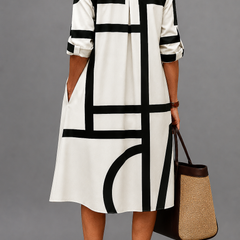 Annette | Vestido Midi Elegante