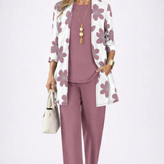Margaret | Conjunto Elegante 3 Piezas