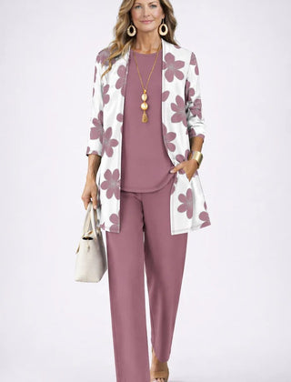 Margaret | Conjunto Elegante 3 Piezas