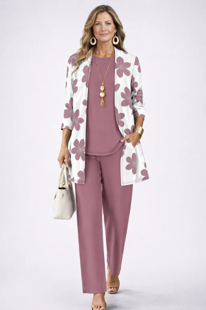 Margaret | Conjunto Elegante 3 Piezas