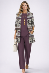 Valerie | Conjunto elegante 3 piezas