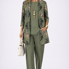 Margaret | Conjunto Elegante 3 Piezas