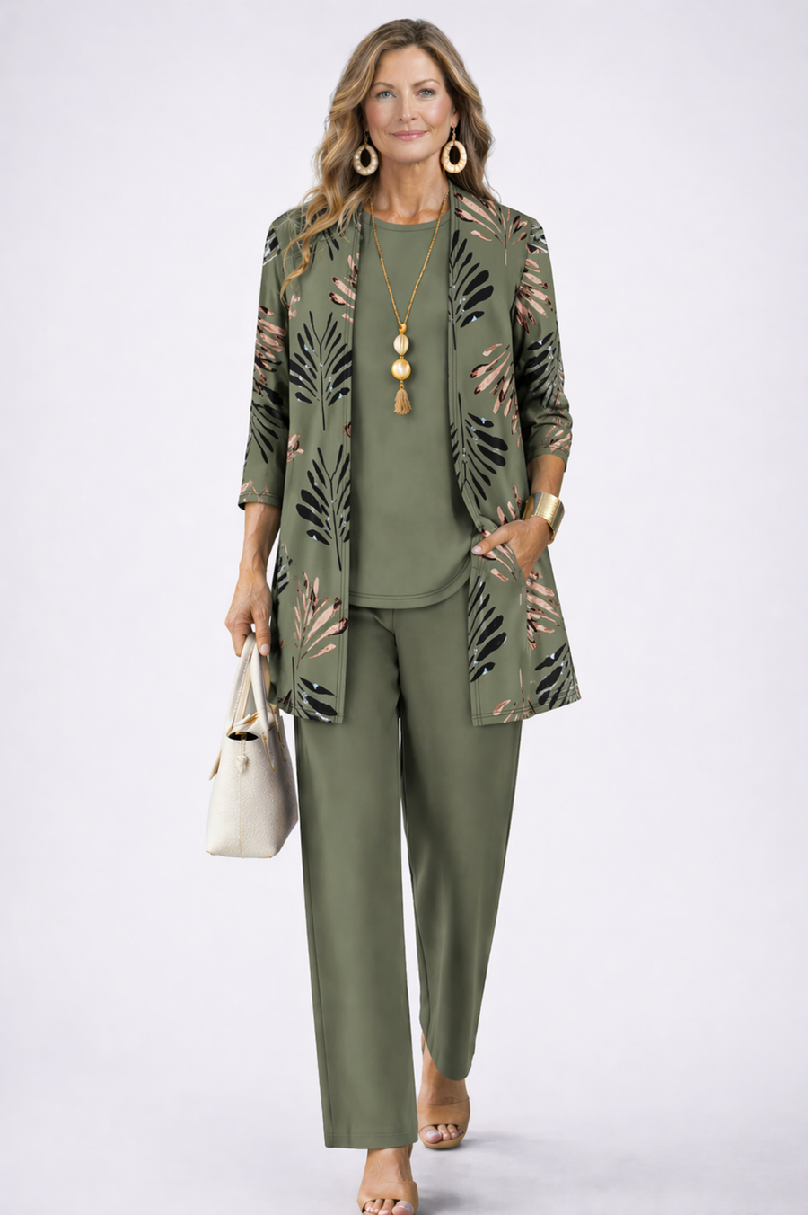 Margaret | Conjunto Elegante 3 Piezas
