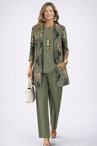 Margaret™ | Elegante Driedelige Set